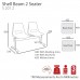 Shell Beam Seating